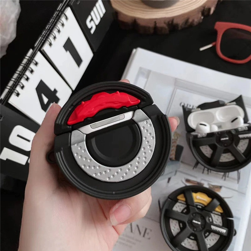 Car Wheels Airpod Case
