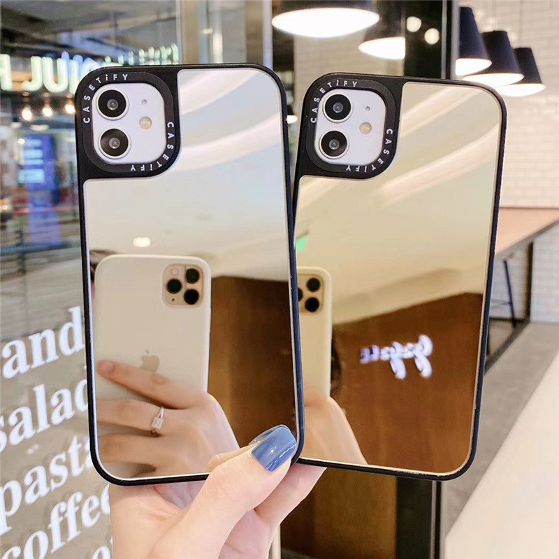 Luxury Mirror iPhone Case