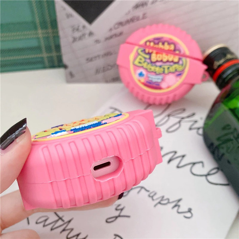 Hubba Bubba Gum Airpod Case