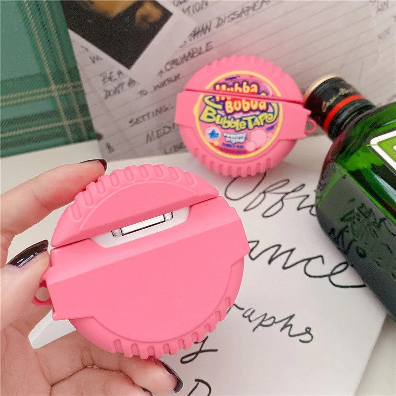 Hubba Bubba Gum Airpod Case