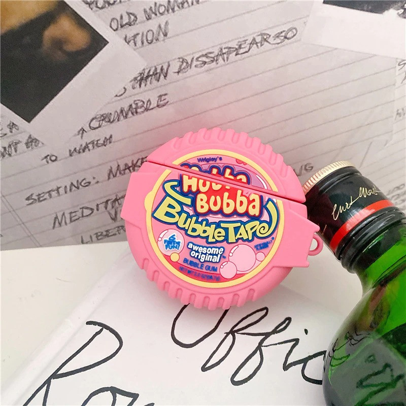 Hubba Bubba Gum Airpod Case