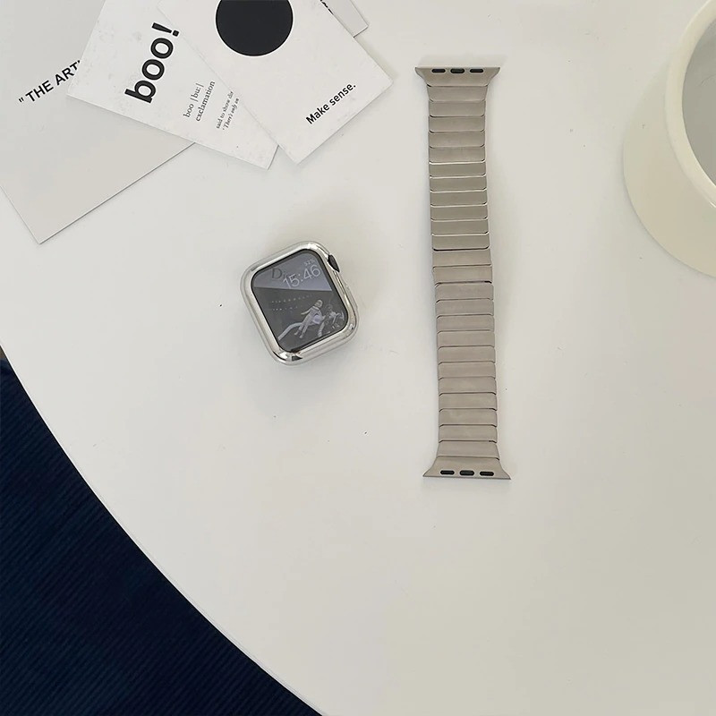 Stainless Steel Apple Watch Strap