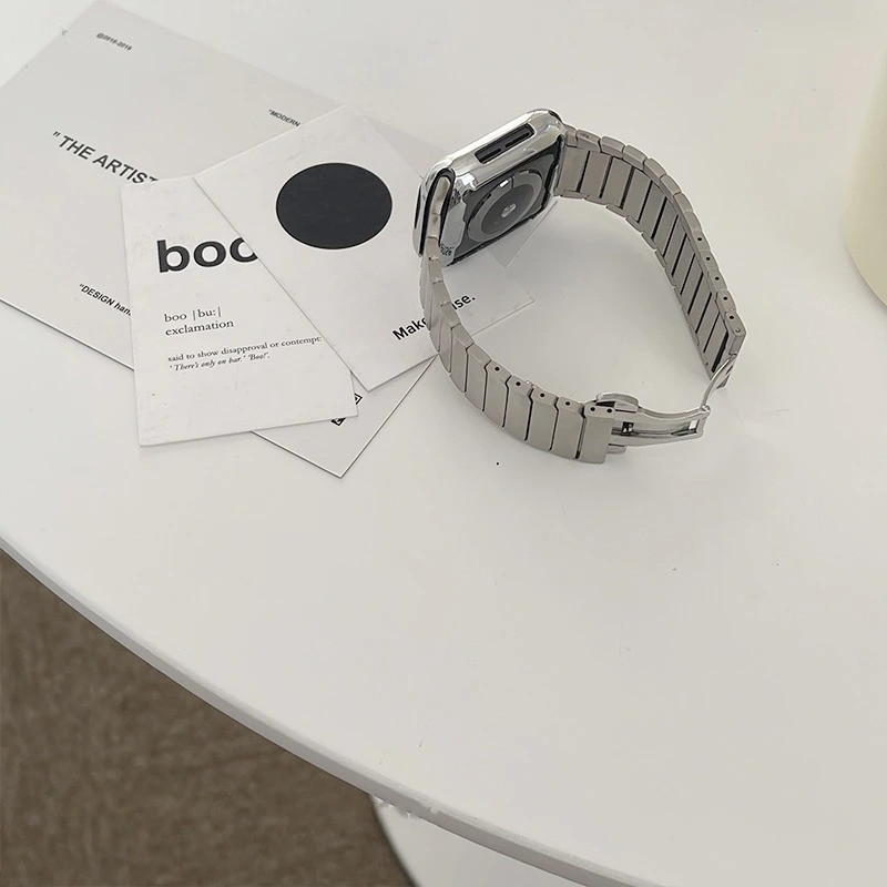 Stainless Steel Apple Watch Strap