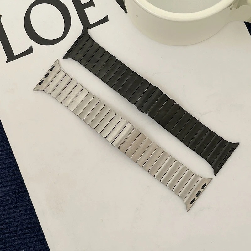 Stainless Steel Apple Watch Strap