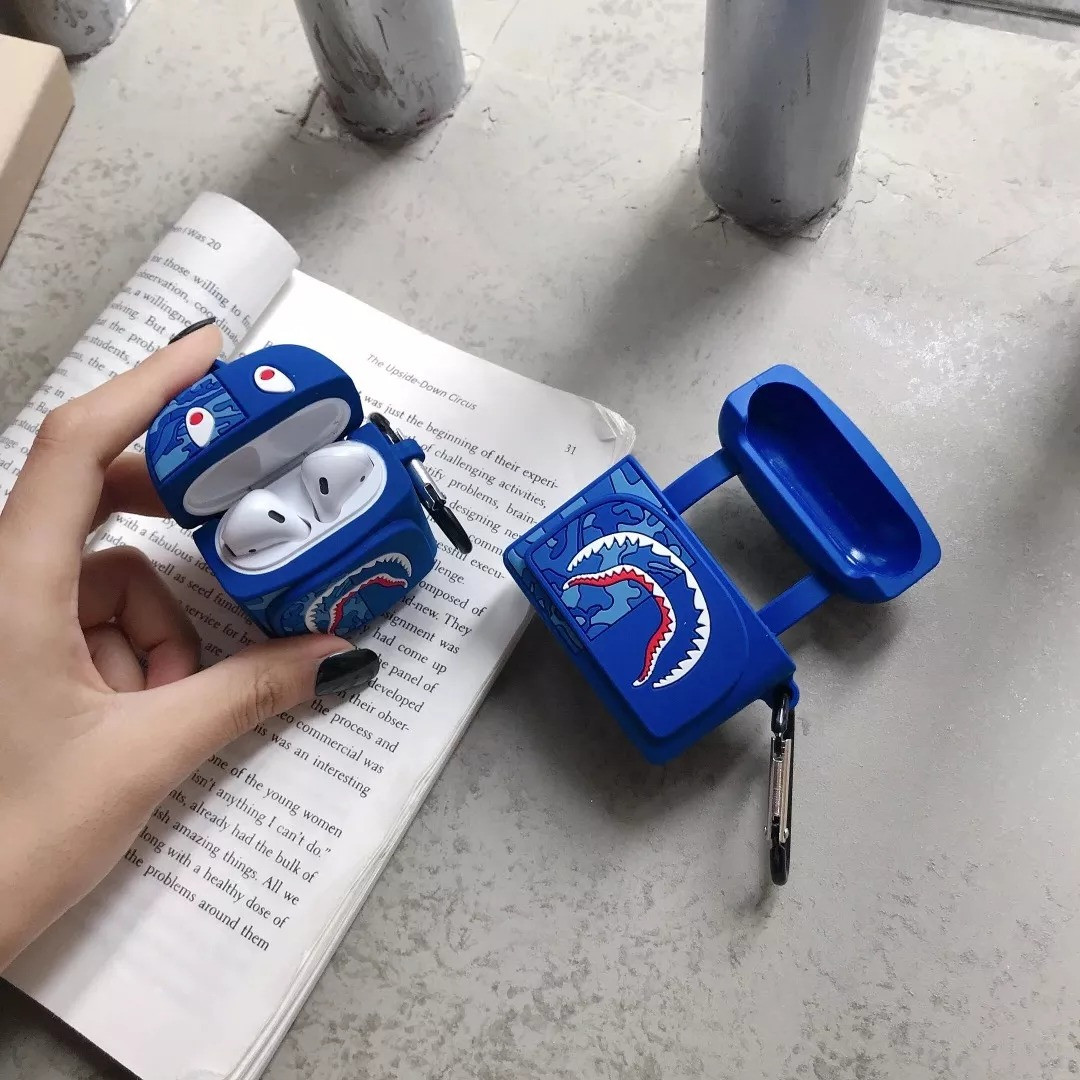 Bape Backpack Airpod Case