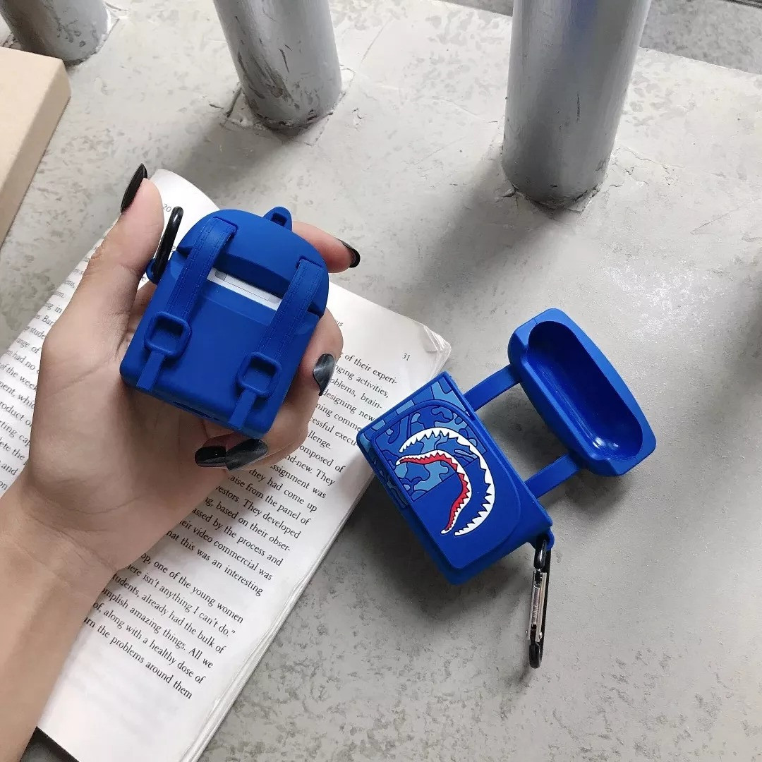 Bape Backpack Airpod Case