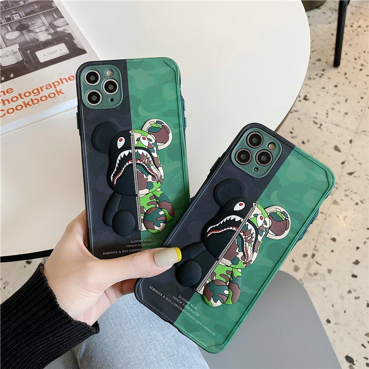 LV Bape iPhone XR Case