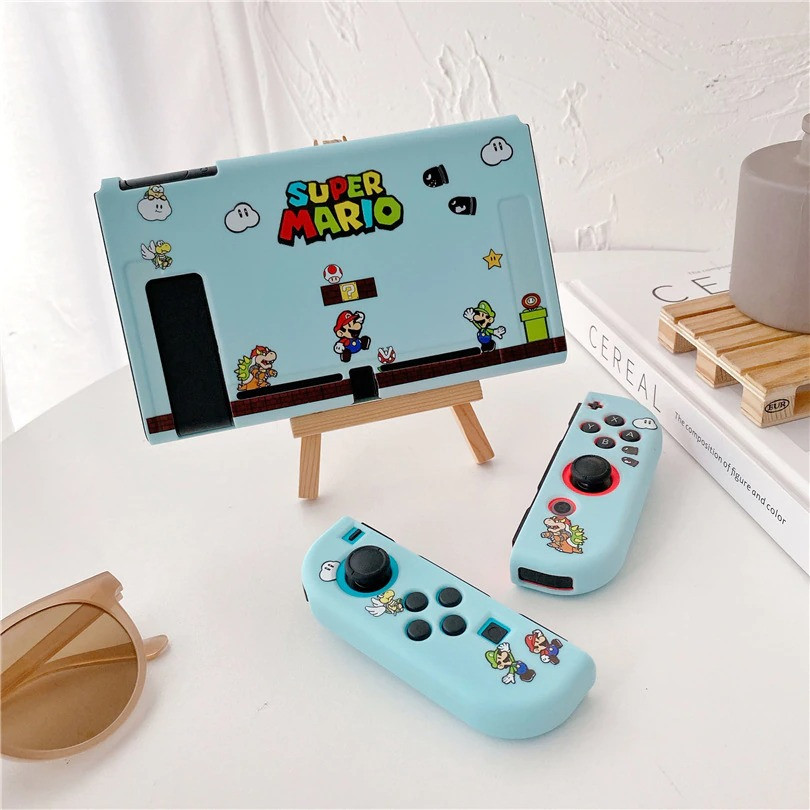 Mario Bros Nintendo Switch Case