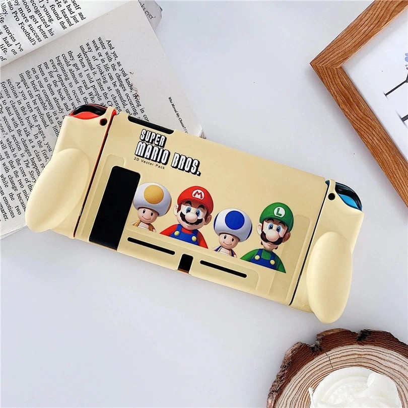 Mario Bros Nintendo Switch Case