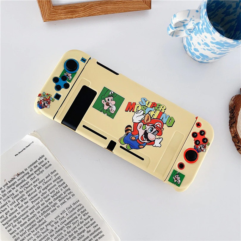 Mario Bros Nintendo Switch Case