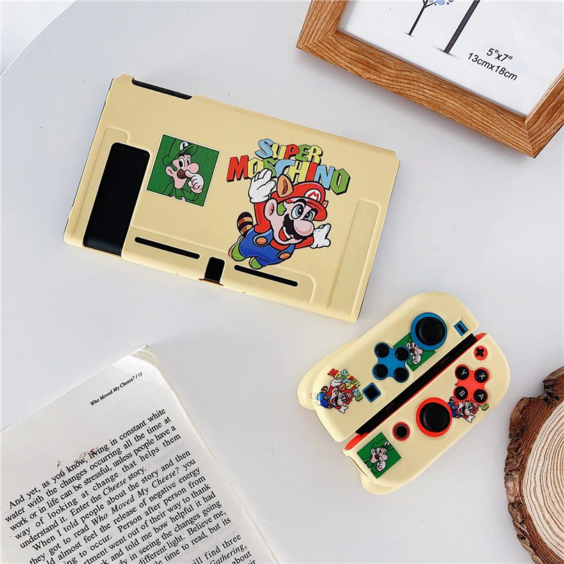 Mario Bros Nintendo Switch Case