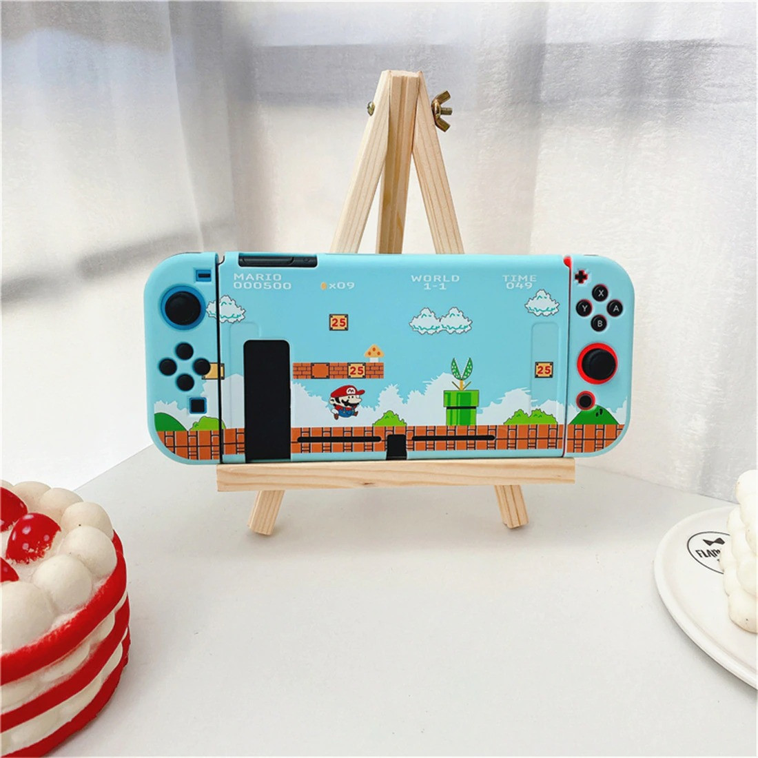 Mario Bros Nintendo Switch Case