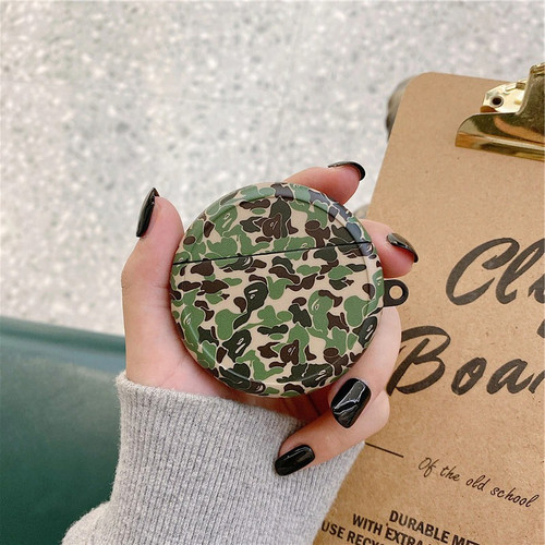 Camouflage Huawei Freebuds Case Camouflage Huawei Freebuds Case