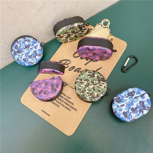 Camouflage Huawei Freebuds Case Camouflage Huawei Freebuds Case