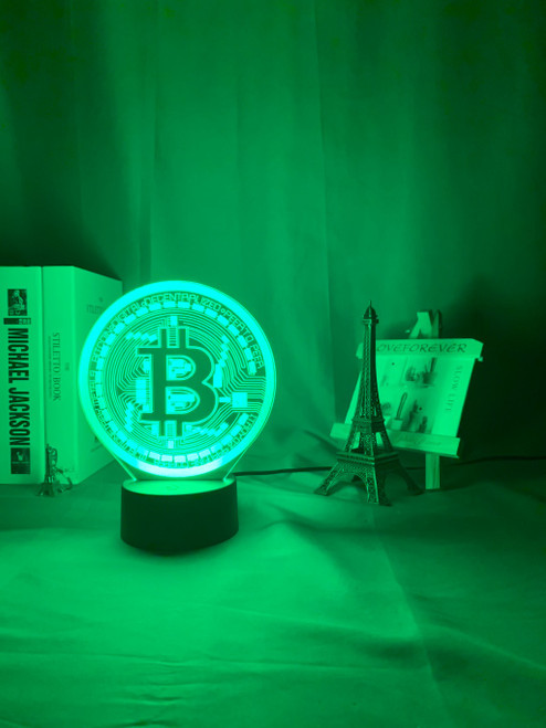 Bitcoin Led Light Bitcoin Led Light