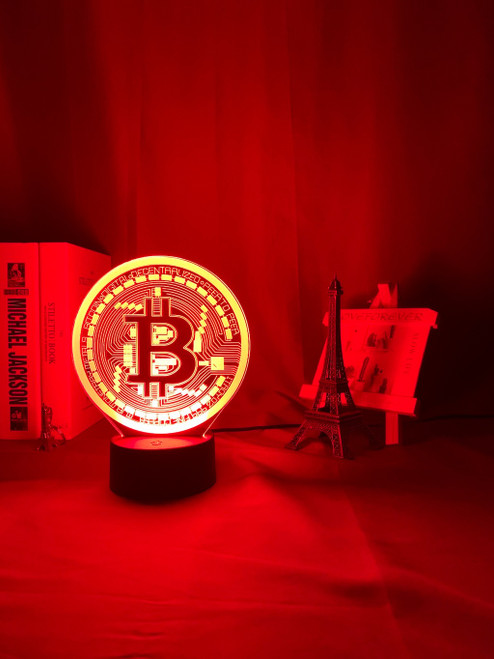 Bitcoin Led Light Bitcoin Led Light