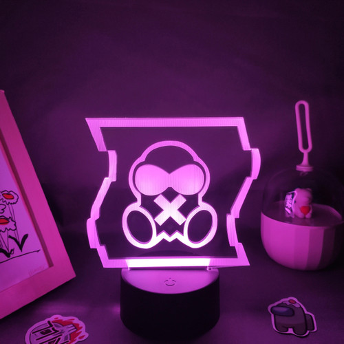 Rainbow Six Led Light Rainbow Six Led Light