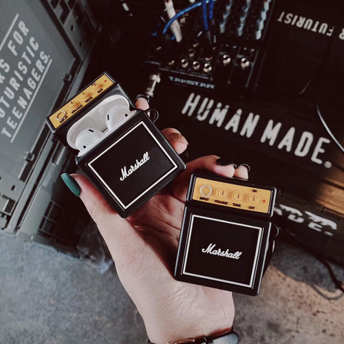 Marshall speaker  Airpod Case