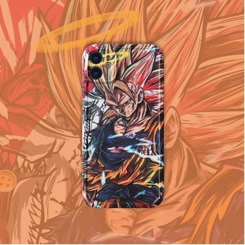 Anime Dragon Ball Z iPhone Case