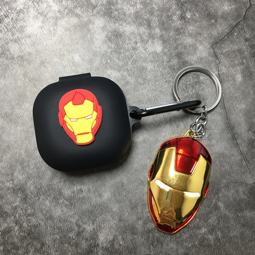Marvel Key Chain Buds Live/Buds Case Marvel Key Chain Buds Live/Buds Case