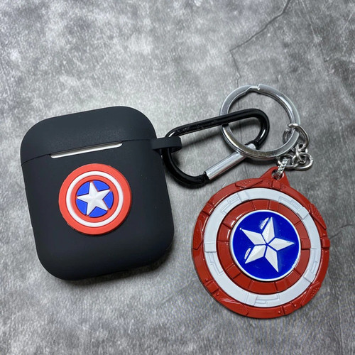 Marvel Keychain Airpod Case Marvel Keychain Airpod Case