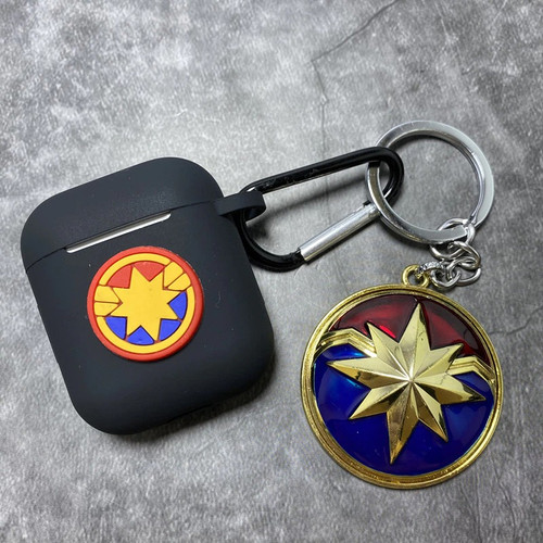 Marvel Keychain Airpod Case Marvel Keychain Airpod Case