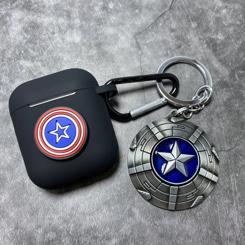 Marvel Keychain Airpod Case Marvel Keychain Airpod Case