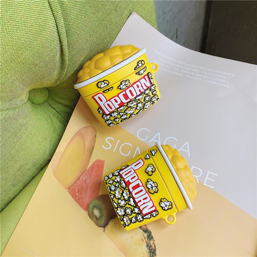 Popcorn Airpod Case