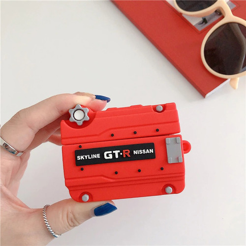 GT-R Engine Airpod Case