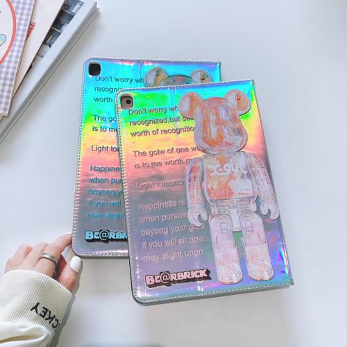 Chroming Bearbrick iPad Case Chroming Bearbrick iPad Case