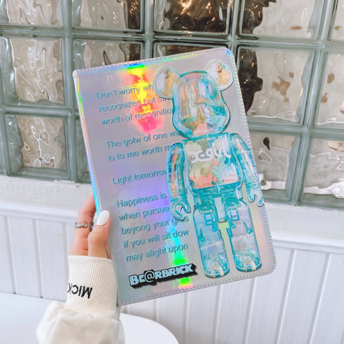 Chroming Bearbrick iPad Case Chroming Bearbrick iPad Case