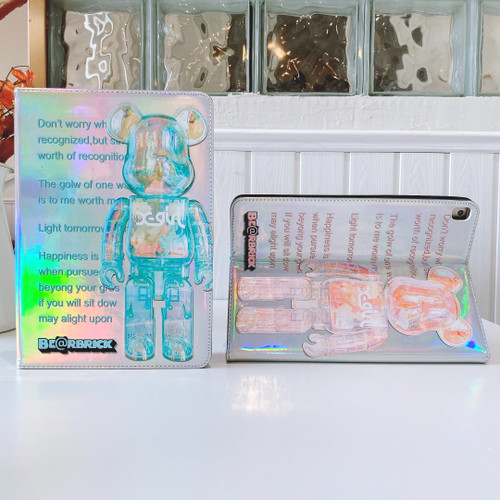 Chroming Bearbrick iPad Case Chroming Bearbrick iPad Case