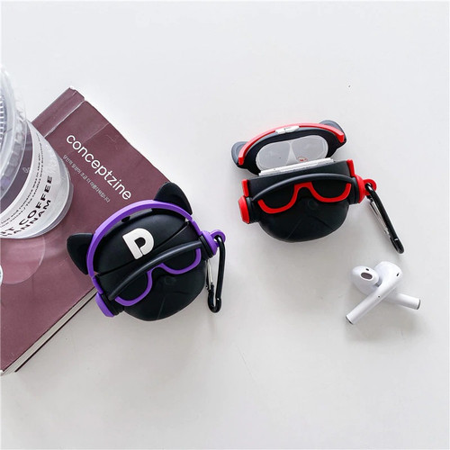 Hip-Hop Bulldog Airpod Case Hip-Hop Bulldog Airpod Case