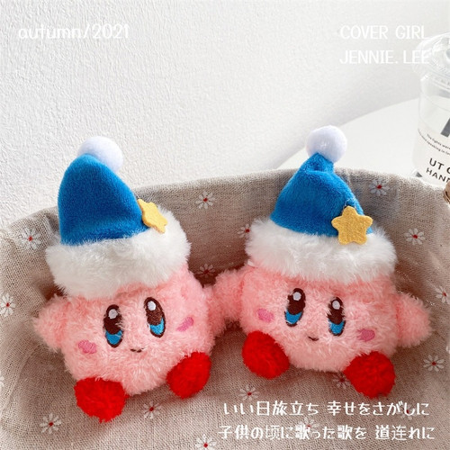 Plush Kirbi Airpod Case Plush Kirbi Airpod Case