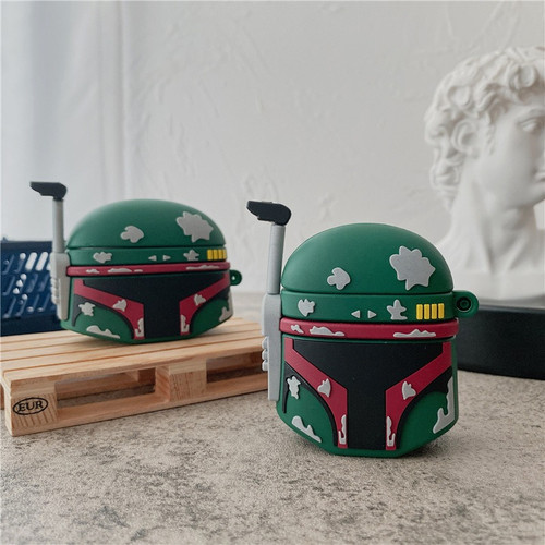 Damaged Boba Fett Airpod Case