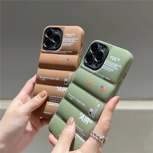 Air Puffer Jacket iPhone Case Air Puffer Jacket iPhone Case