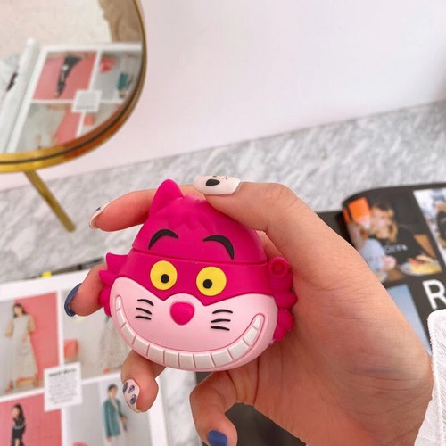 Alice Cat Airpod Case