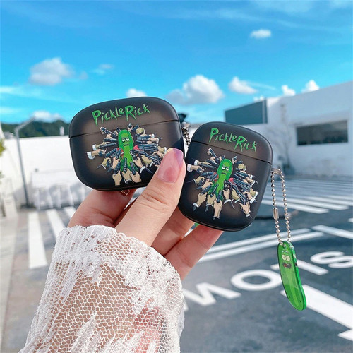 Pickle Rick Airpod Case