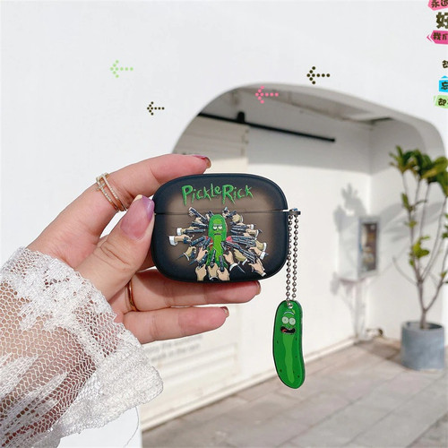 Pickle Rick Airpod Case