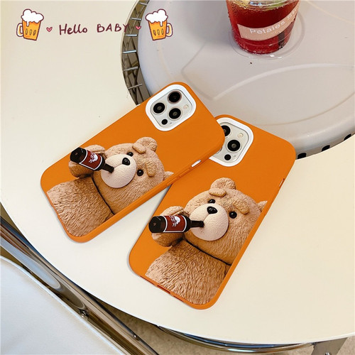 Ted Bear iPhone Case Ted Bear iPhone Case