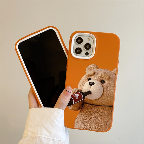 Ted Bear iPhone Case Ted Bear iPhone Case