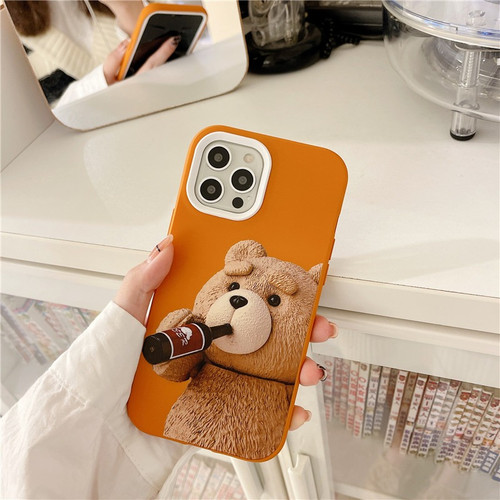 Ted Bear iPhone Case Ted Bear iPhone Case