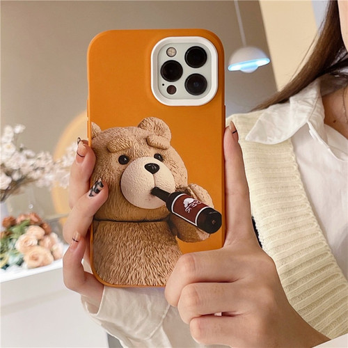 Ted Bear iPhone Case Ted Bear iPhone Case