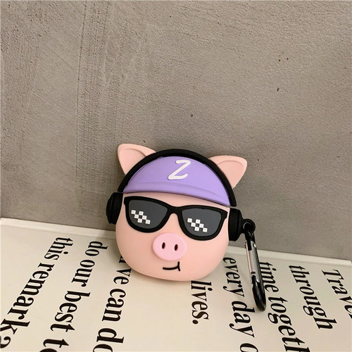 Hip Hop Pig Airpod Case Hip Hop Pig Airpod Case