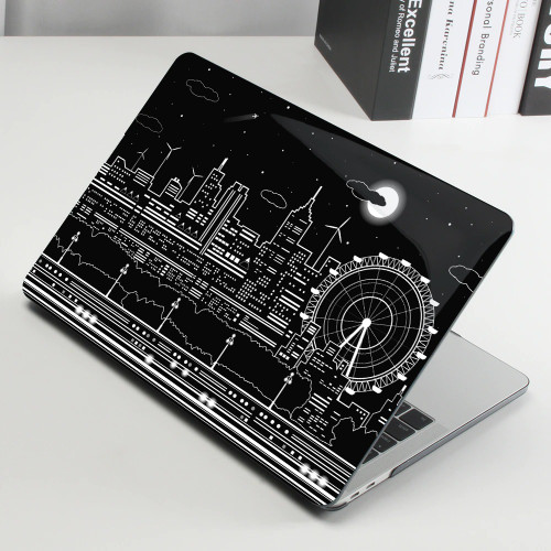 Stencil Macbook Case