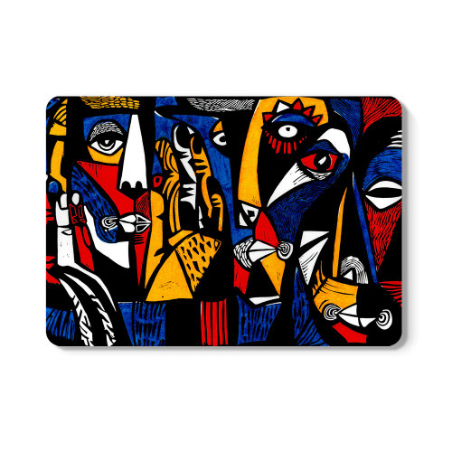 Afrincan Paints Macbook Case Afrincan Paints Macbook Case