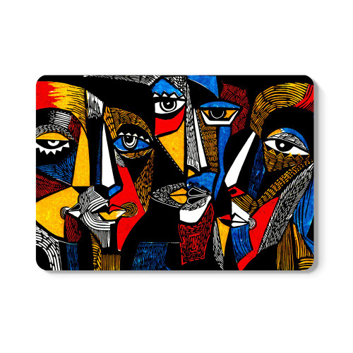 Afrincan Paints Macbook Case Afrincan Paints Macbook Case