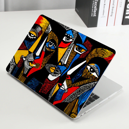 Afrincan Paints Macbook Case Afrincan Paints Macbook Case