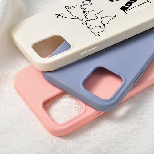 Name Travel Map iPhone Case Name Travel Map iPhone Case