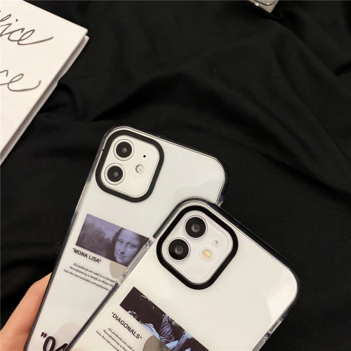 Mona Lisa Bumper iPhone Case Mona Lisa Bumper iPhone Case